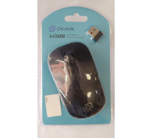 Мышь Oklick 445MW черный оптическая (1200dpi) беспроводная USB (2but)