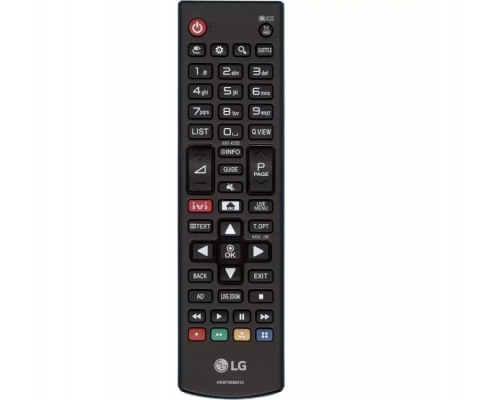 Пульт ДУ для LG AKB75095312 ic LCD TV с кнопкой IVI