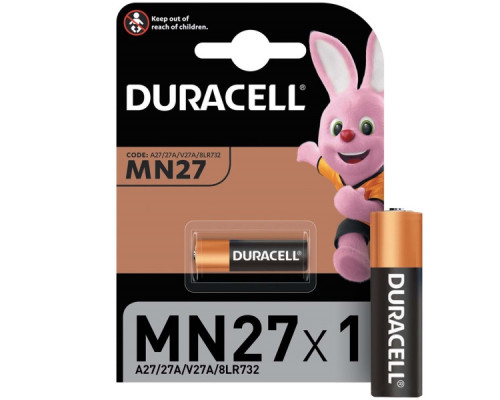 Батарейка Duracell 27A (MN27)