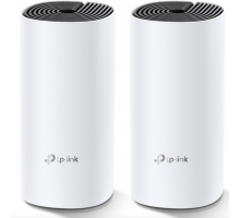 Точка доступа / Deco M4(2-Pack) / AC1200 Whole-Home Mesh Wi-Fi System, 867Mbps at 5GHz+300Mbps at 2.