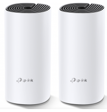 Точка доступа / Deco M4(2-Pack) / AC1200 Whole-Home Mesh Wi-Fi System, 867Mbps at 5GHz+300Mbps at 2.