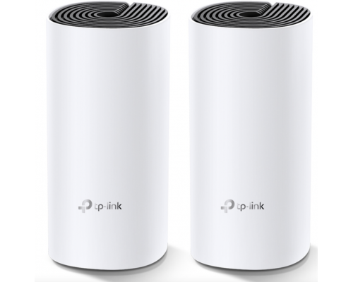 Точка доступа / Deco M4(2-Pack) / AC1200 Whole-Home Mesh Wi-Fi System, 867Mbps at 5GHz+300Mbps at 2.