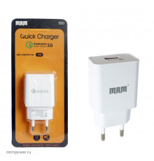 СЗУ MR-S20 MRM.Quick Charger 3A 1USB (white)