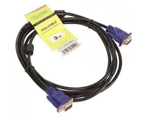 VGA кабель 1.4V 3 м (black)