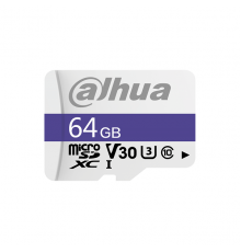 Карта памяти MicroSD 64Гбайт DAHUA DHI-TF-C100/64GB