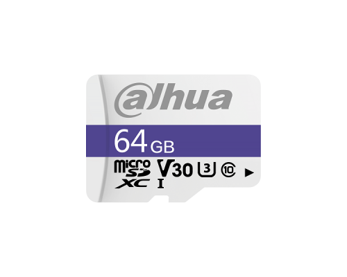 Карта памяти MicroSD 64Гбайт DAHUA DHI-TF-C100/64GB