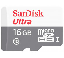 Карта памяти SanDisk microSDHC 64Gb Class 10 Ultra 100MB/s