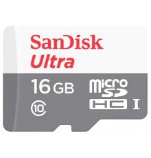 Карта памяти SanDisk microSDHC 64Gb Class 10 Ultra 100MB/s