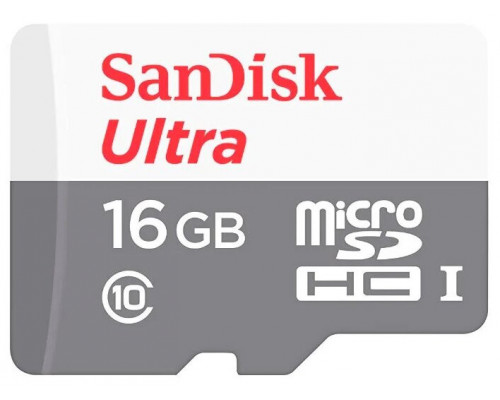 Карта памяти SanDisk microSDHC 64Gb Class 10 Ultra 100MB/s