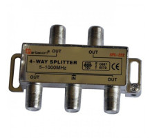 Сплиттер 4х1 5-1000МГц (в индив. упаковке) APA-222-1
