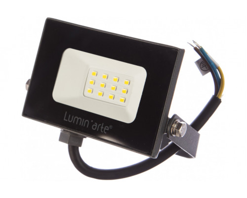 Прожектор светодиодный Lumin`arte LFT-10W/05 10Вт 5700К 750лм IP 65
