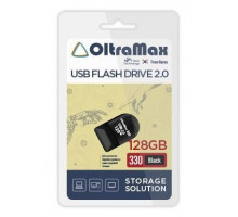 USB флэш-накопитель OltraMax OM-128GB-330-Black