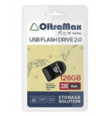 USB флэш-накопитель OltraMax OM-128GB-330-Black