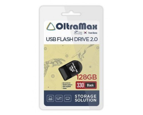 USB флэш-накопитель OltraMax OM-128GB-330-Black