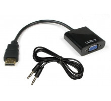 Адаптер HDMI -> VGA+AUX