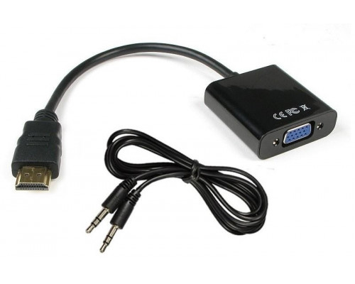 Адаптер HDMI -> VGA+AUX