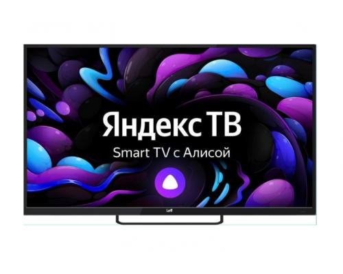 50" Телевизор LEFF 50U540S UHD SMART Яндекс