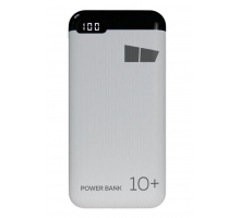 Внешние аккумуляторы (Power Bank) 10000mAh MORE CHOICE 3.0A 3USB PB32S-10 White