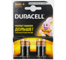 Батарейка DURACELL AAА/LR03 Plus Power 4бл / 80