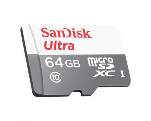 Карта памяти SanDisk microSDHC 64Gb Class 10 Ultra 100MB/s