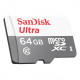 Карта памяти SanDisk microSDHC 64Gb Class 10 Ultra 100MB/s