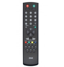 Пульт Vestel RC-2040/2140 Sanyo черный для телевизора Vestel