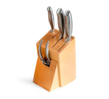 Набор Ножей с подставкой Xiaomi HuoHou Nano Steel Knife Set 6шт (HU0014)