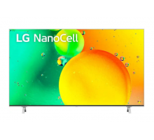 55" Телевизор LG 55NANO776QA.ARU серый 3840x2160, Ultra HD, 100Гц, NanoCell, Wi-Fi, Smart TV, DVB-T,