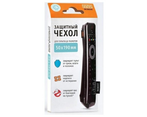 Чехол WiMAX 50*190   чехол для пульта (белый)