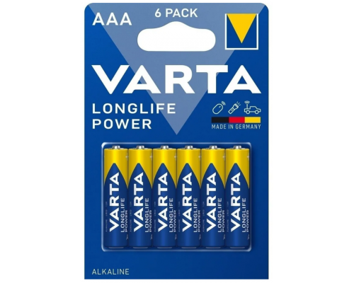 Батарейка AAA R03 LongLife (4/60/1200)