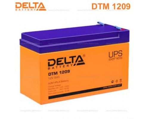 DTM 1209 Delta Аккумуляторная батарея