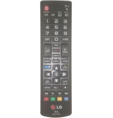 Пульт ДУ для LG AKB73715659, AKB73715671 LCD TV 3D Smart (маленький корпус)