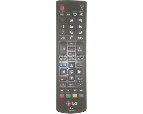 Пульт ДУ для LG AKB73715659, AKB73715671 LCD TV 3D Smart (маленький корпус)