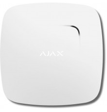 Ajax FireProtect Plus Белый Датчик дыма с сенсорами температуры и угарного газа