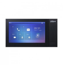 IP Домофон Dahua VTH2421FB [7" Черный;1024х600;MicroSD;]