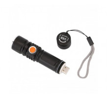 LEDPOWER GZ 998 фонарь ручной USB.ZOOM