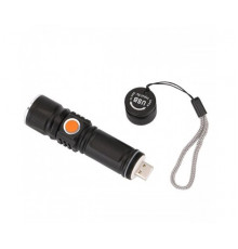 LEDPOWER GZ 998 фонарь ручной USB.ZOOM