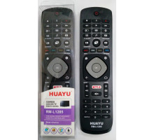 Пульт Philips RM-L1285 ic NETFLIX корпус HOF16H303GPD24