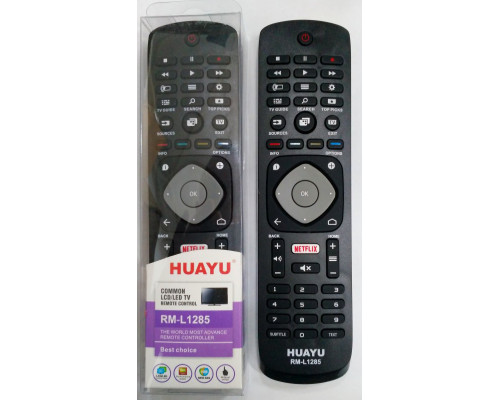 Пульт Philips RM-L1285 ic NETFLIX корпус HOF16H303GPD24