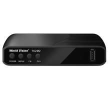 Ресивер Т2 World Vision T62M2 [2хUSB,IPTV, GX3235S, AC3