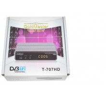 Ресивер Т2 GoldMaster T707HD цифровой эфирный