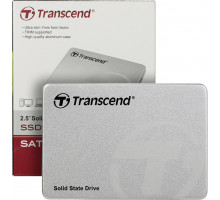 Твердотельный диск 240GB Transcend, 220S, SATA III [R/W - 450/550 MB/s]