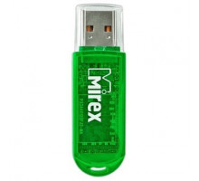 Флеш накопитель 4GB Mirex Elf, USB 2.0, Зеленый