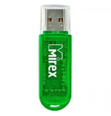 Флеш накопитель 4GB Mirex Elf, USB 2.0, Зеленый