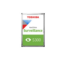 Жесткий диск 1TB Toshiba SATA3 Surveillance S300 HDD