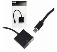 Переходник 0.1 m DisplayPort(m) <=> HDMI(f)