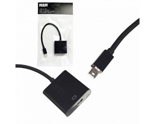 Переходник 0.1 m DisplayPort(m) <=> HDMI(f)