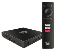 2/16 Андроид Gi Premier (IPTV/OTT, Android TV 10 Amlogic S905X4)