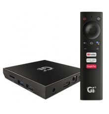 2/16 Андроид Gi Premier (IPTV/OTT, Android TV 10 Amlogic S905X4)