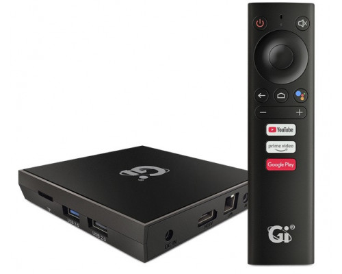 2/16 Андроид Gi Premier (IPTV/OTT, Android TV 10 Amlogic S905X4)